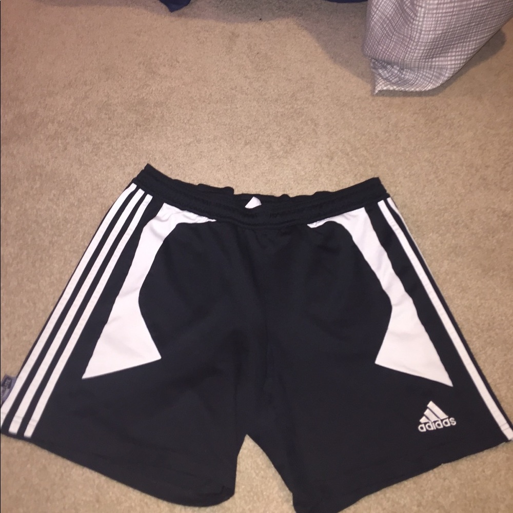 Adidas running shorts