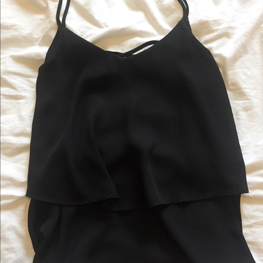 Black tank top from Francesca's!!