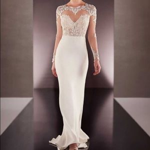 Martina Liana Wedding Dress