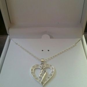 Silver necklace