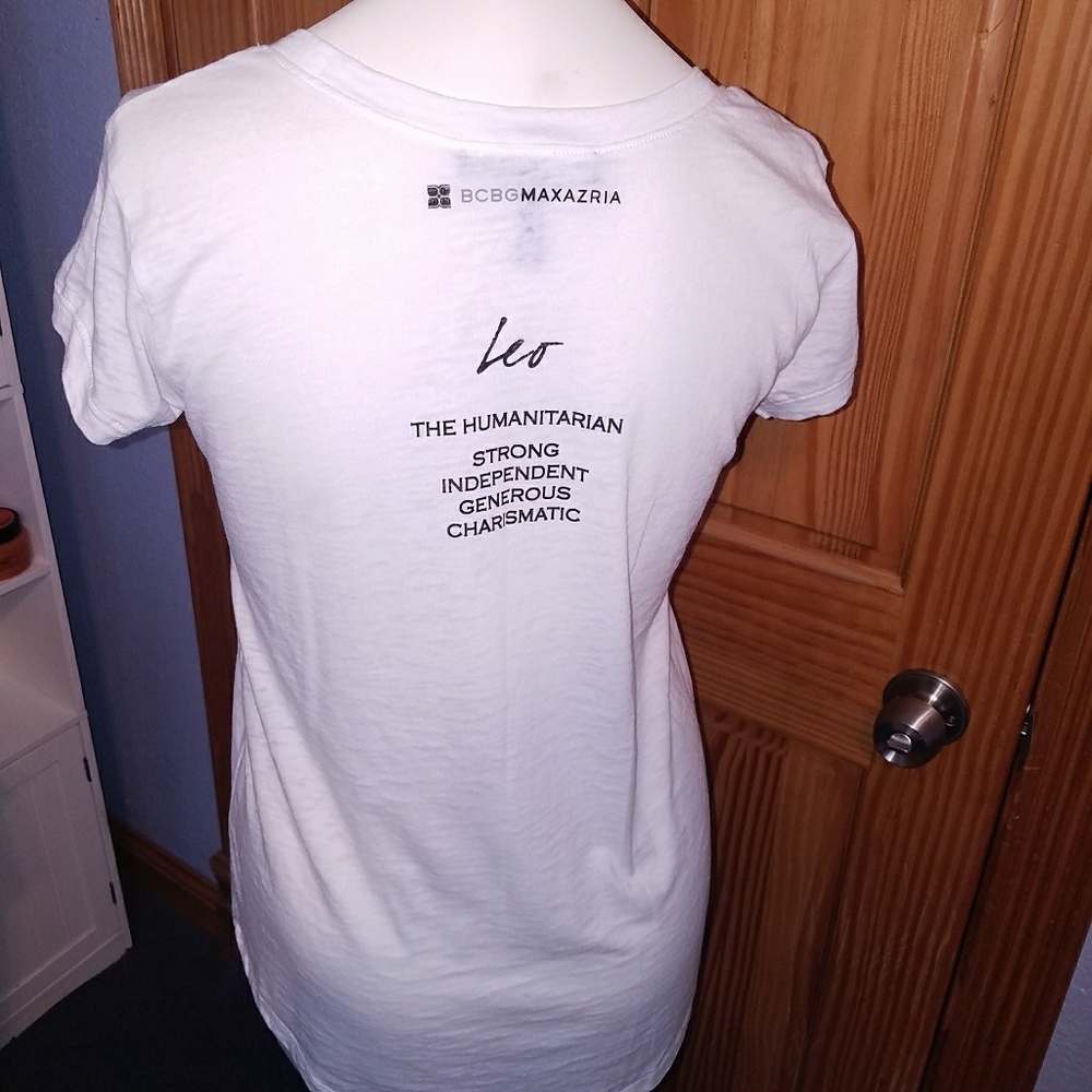 BCBG Leo Zodiac Tee