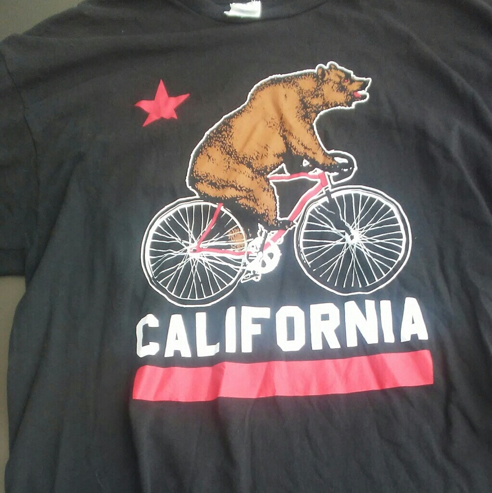 California mens 2XL tee