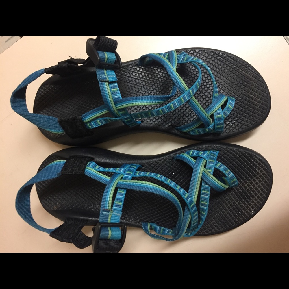 Chacos double strap