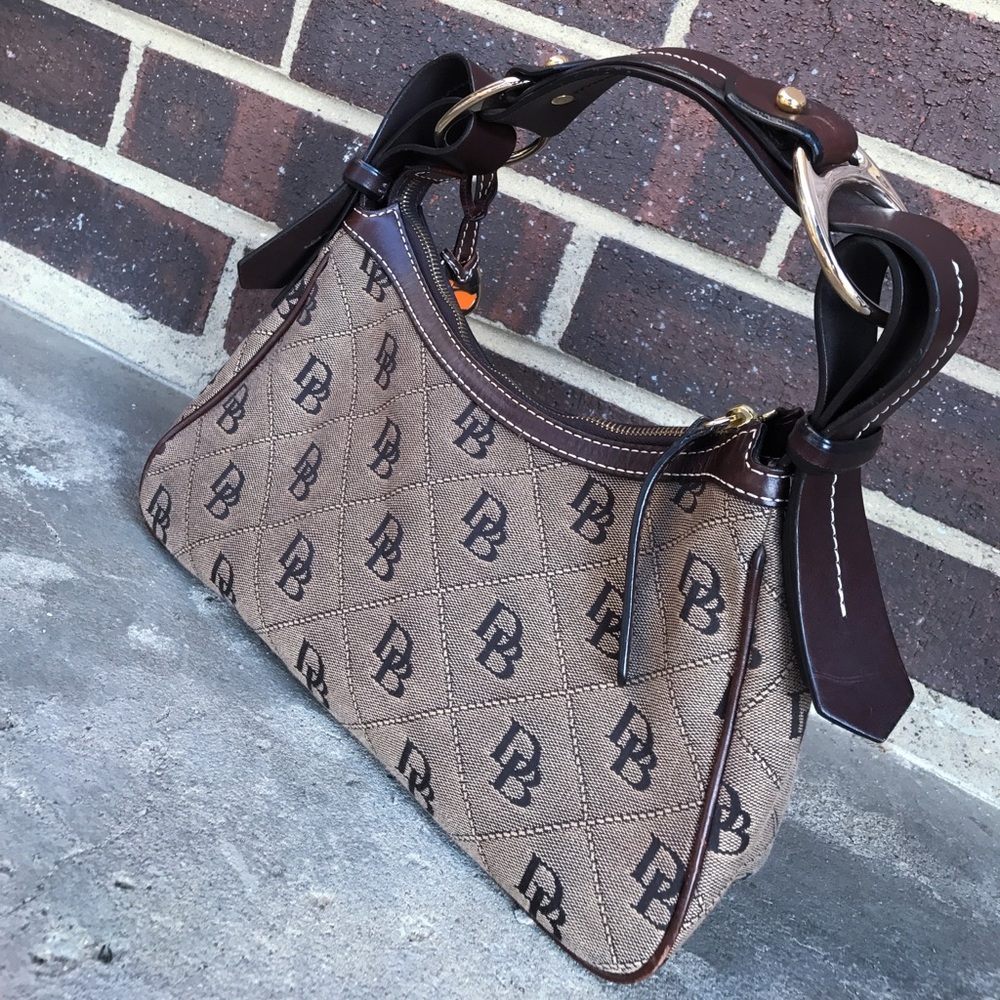Dooney & Bourke Signature Logo Shoulder Handbag