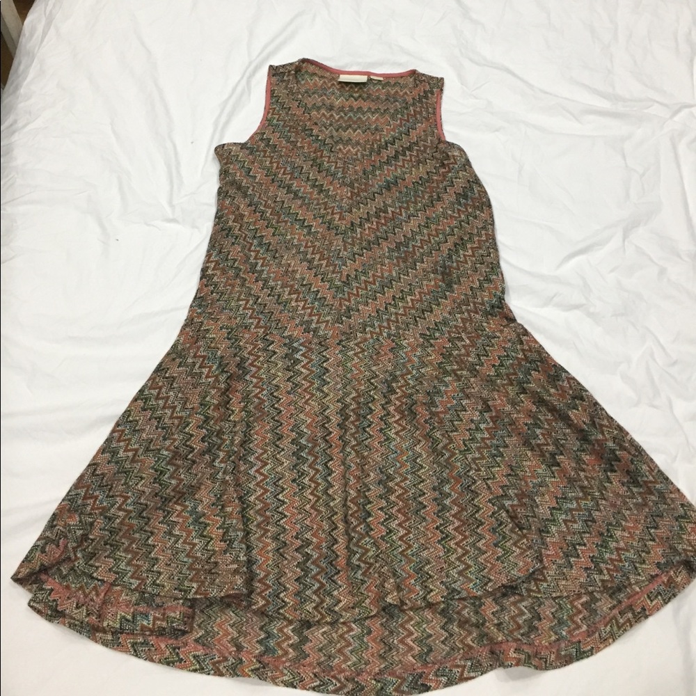 Missioni inspired knit dress