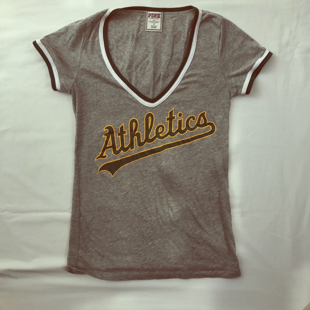 PINK Victoria Secret x MLB Oakland A's T-Shirt