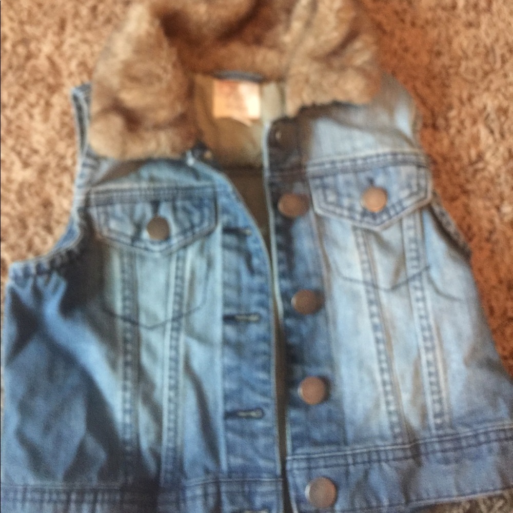 Girls jean jacket