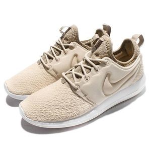 Nike Roshe Two Oatmeal Women Running Shoes