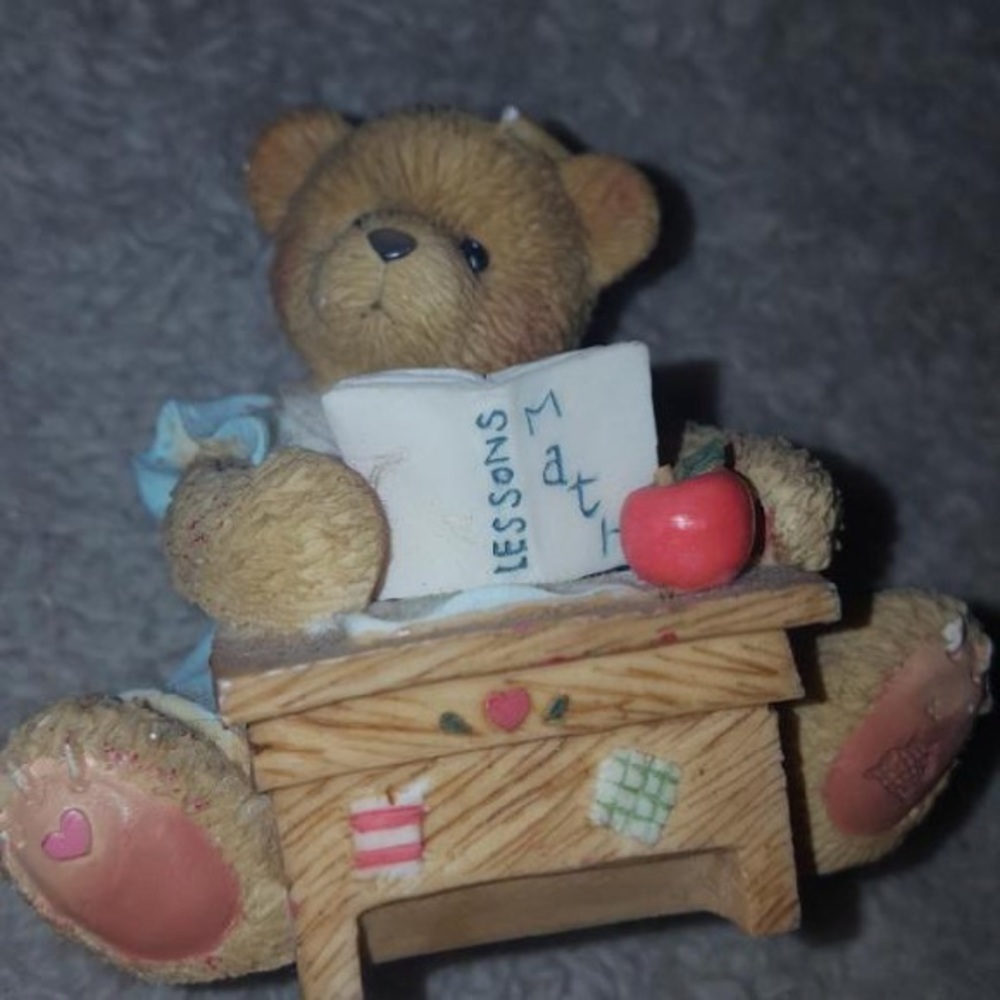 registered cherished teddy. rare collectable.