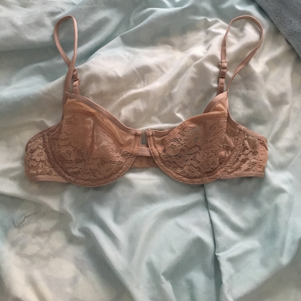 Lace bra