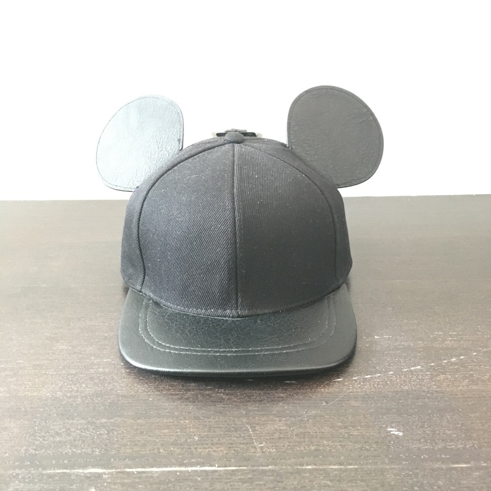 Mickey Mouse ear snap back hat