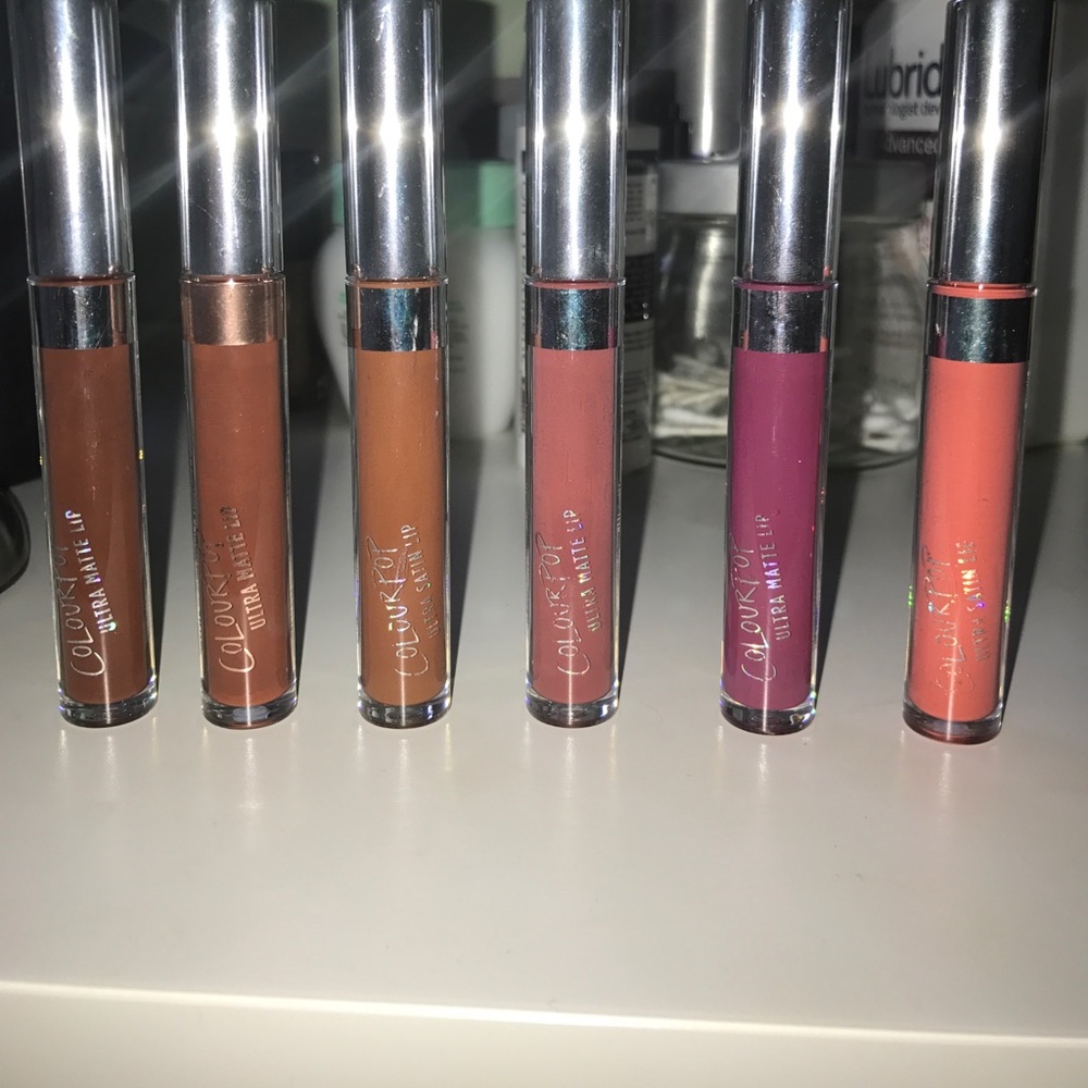 Colour pop lip bundle!
