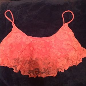 Lace bandeau