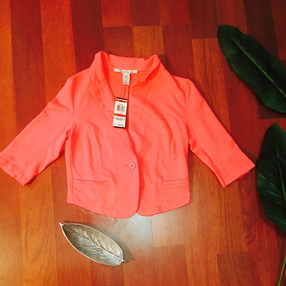 PINK AMERICAN RAG BLAZER