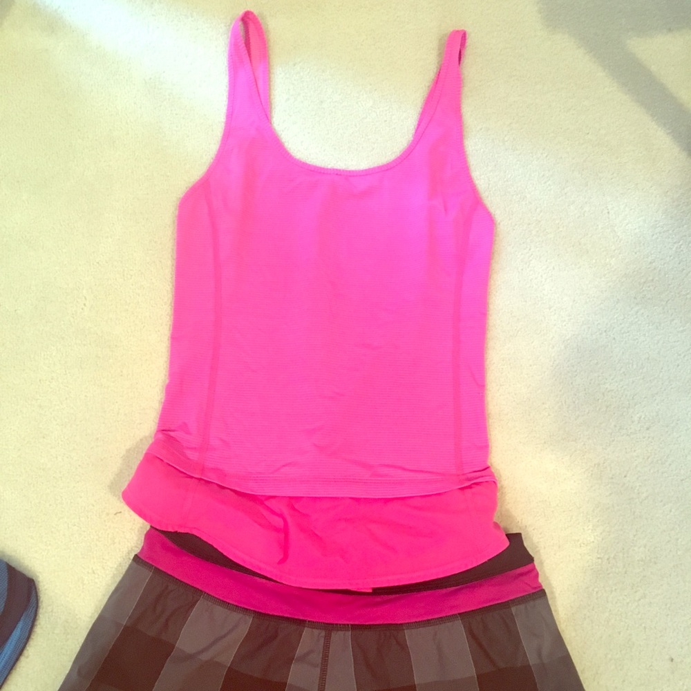 Lulu lemon tank