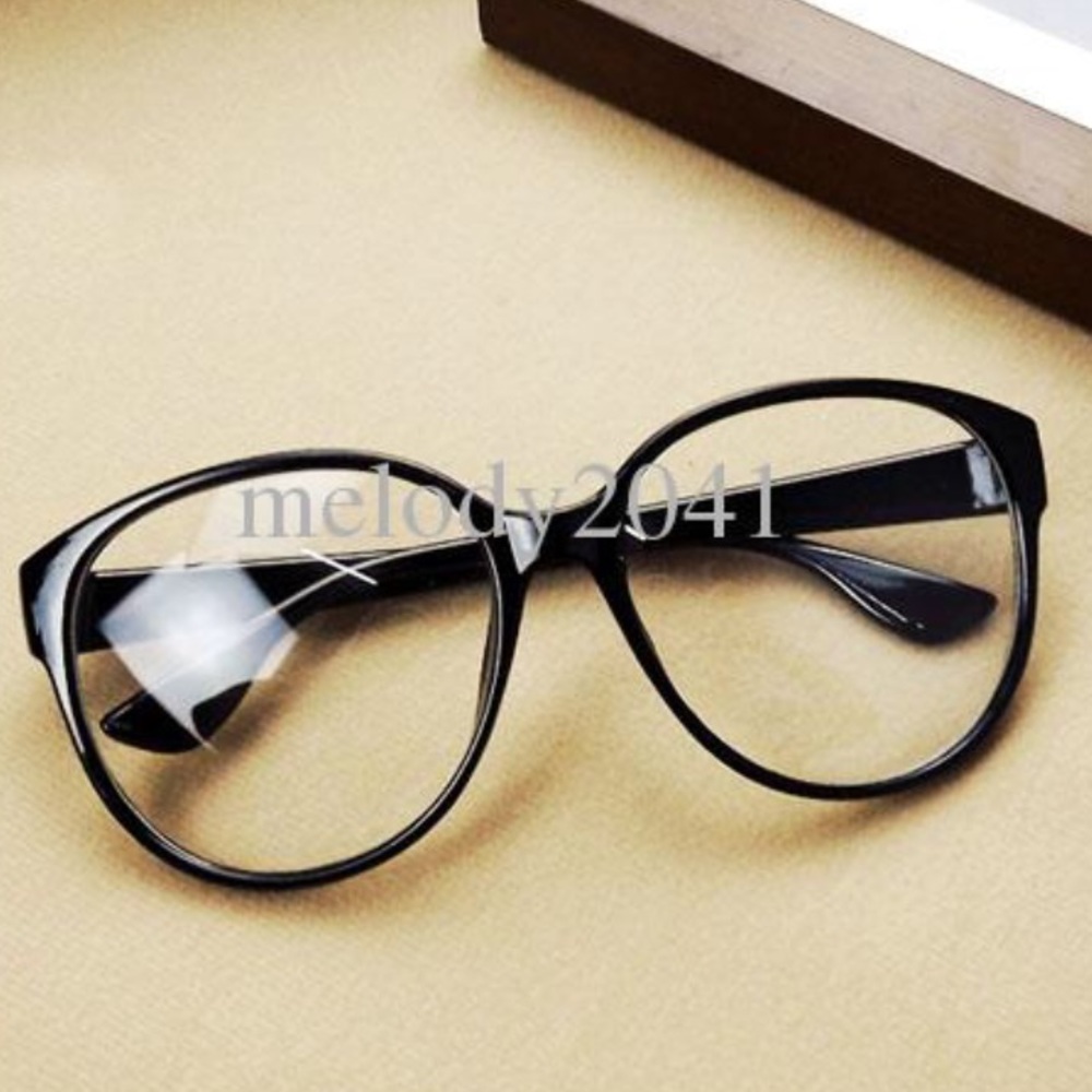 Nerd round glasses colorful Frame - Picture 5 of 7