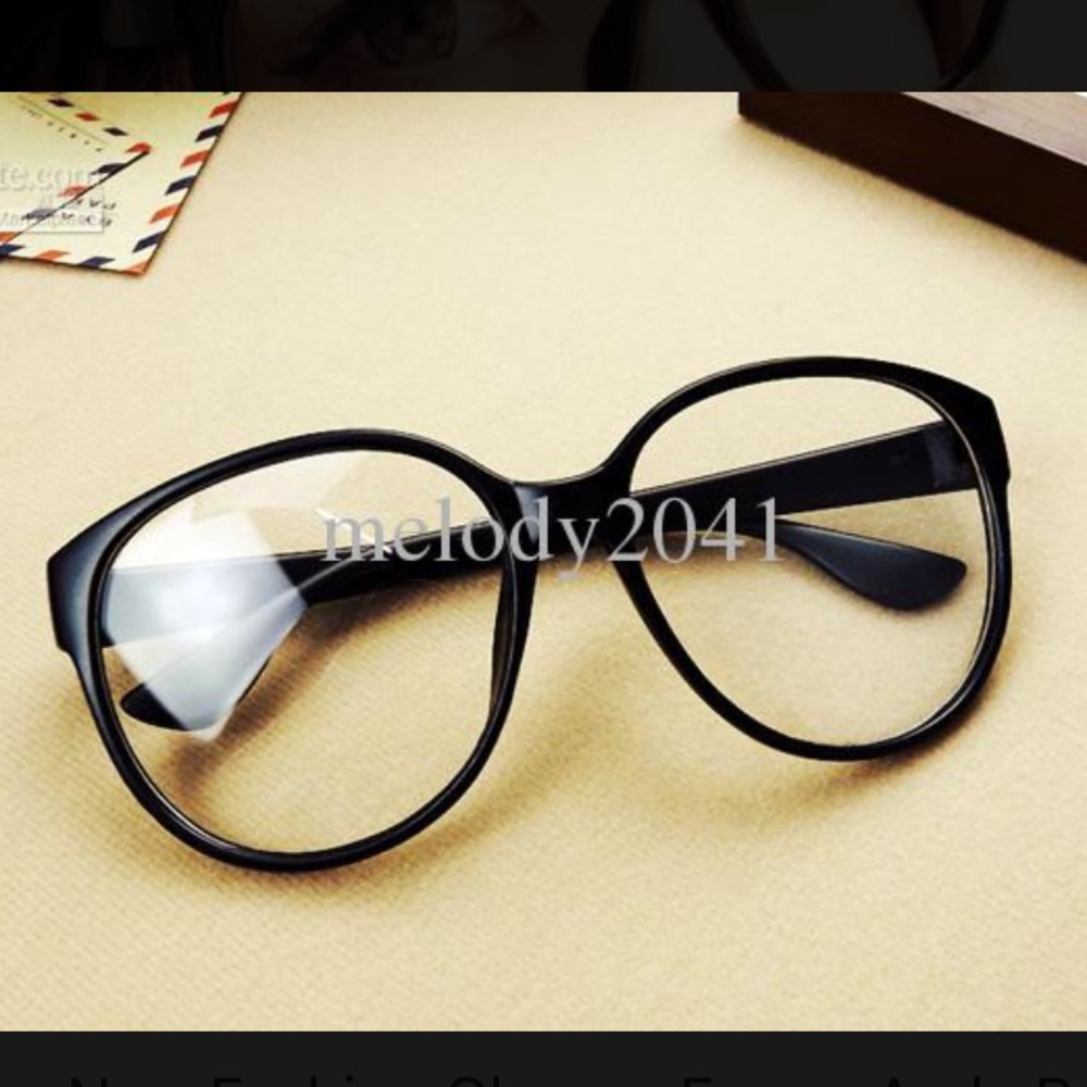 Nerd round glasses colorful Frame - Picture 7 of 7