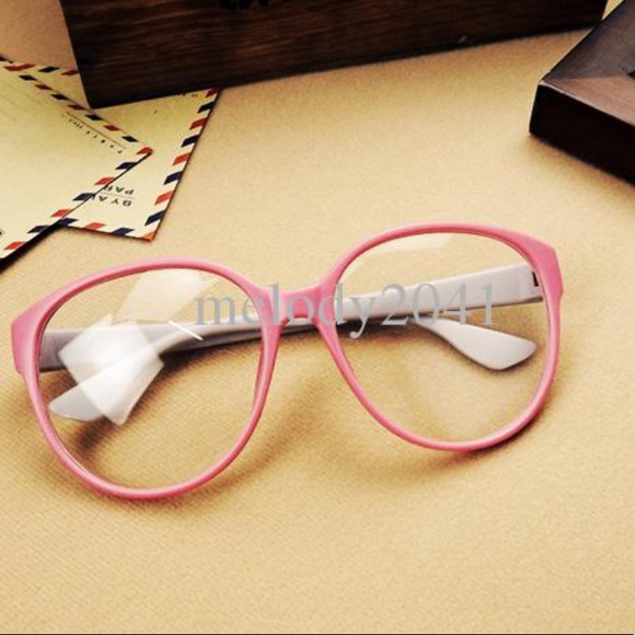 Nerd round glasses colorful Frame - Picture 4 of 7