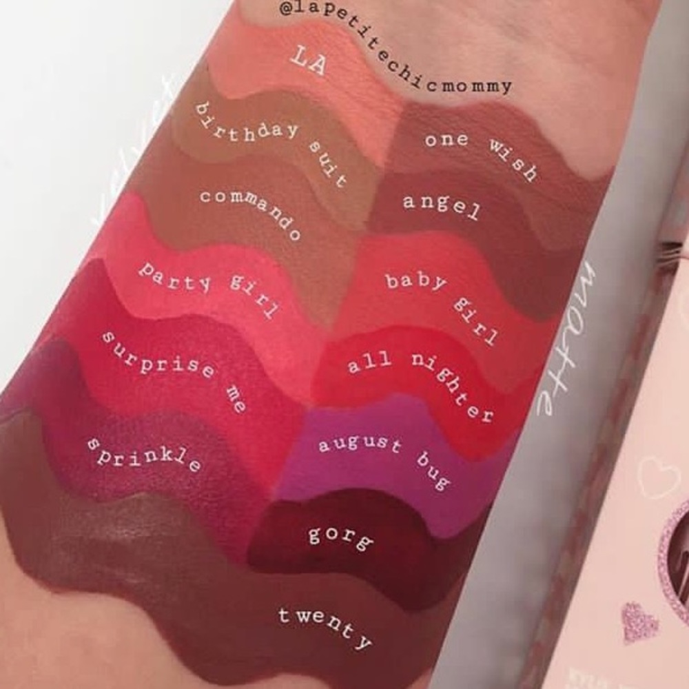 KYLIE BIRTHDAY COLLECTION MATTE MINI GORG NEW - Picture 7 of 7