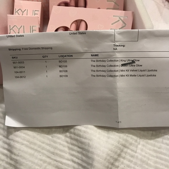 KYLIE BIRTHDAY COLLECTION MATTE MINI GORG NEW - Picture 6 of 7