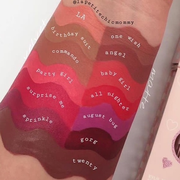 KYLIE BIRTHDAY COLLECTION MATTE MINI GORG NEW - Picture 7 of 7