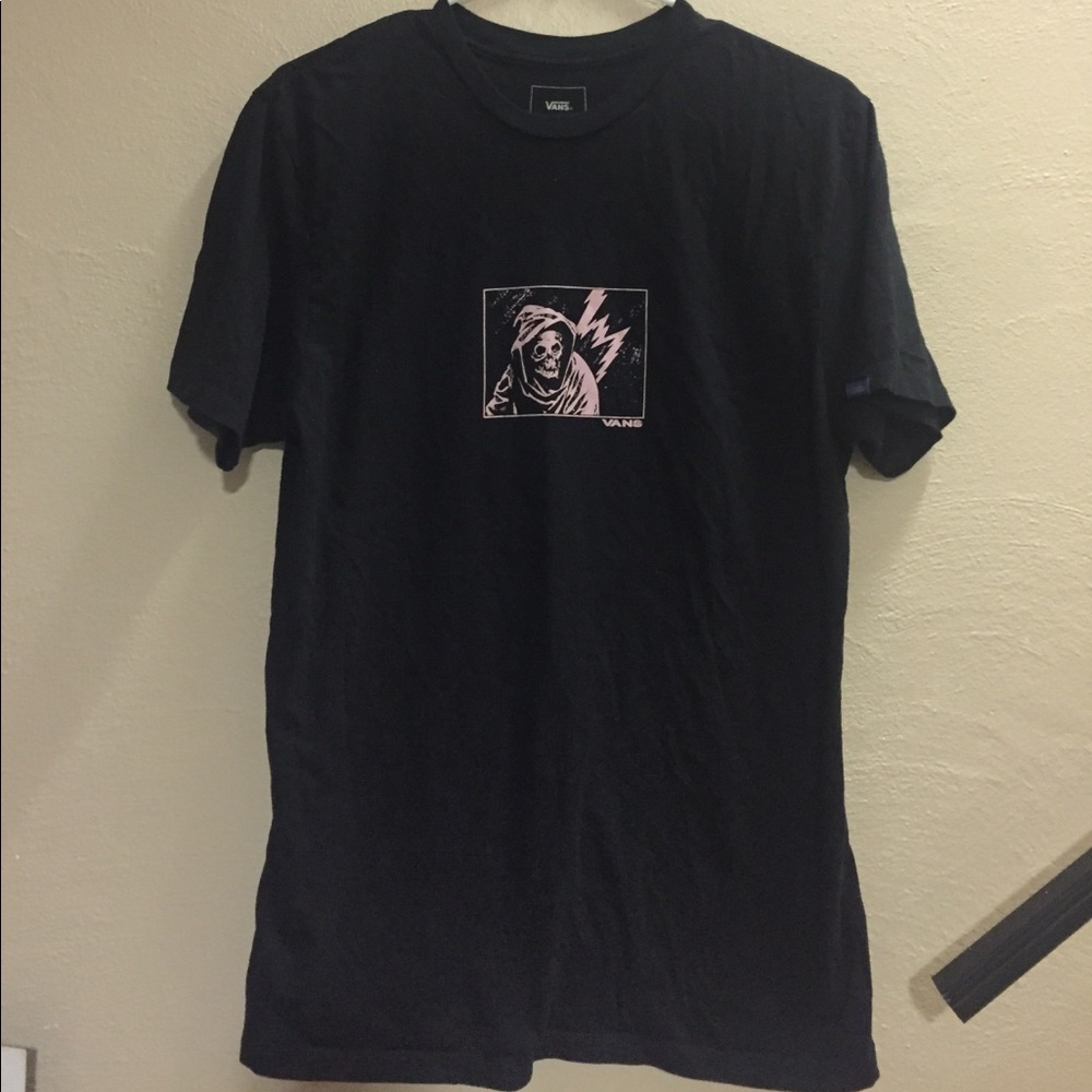 VANS men's Grim Reaper short sleeve tee