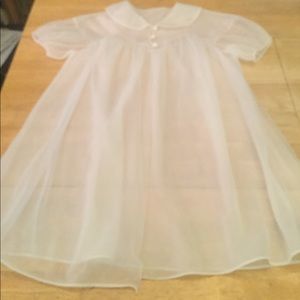 A chiffon vintage  shear blouse