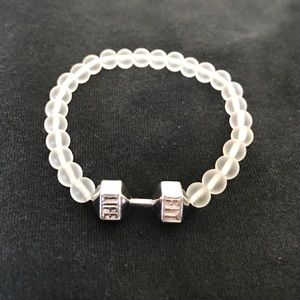 Dumbell Bracelet