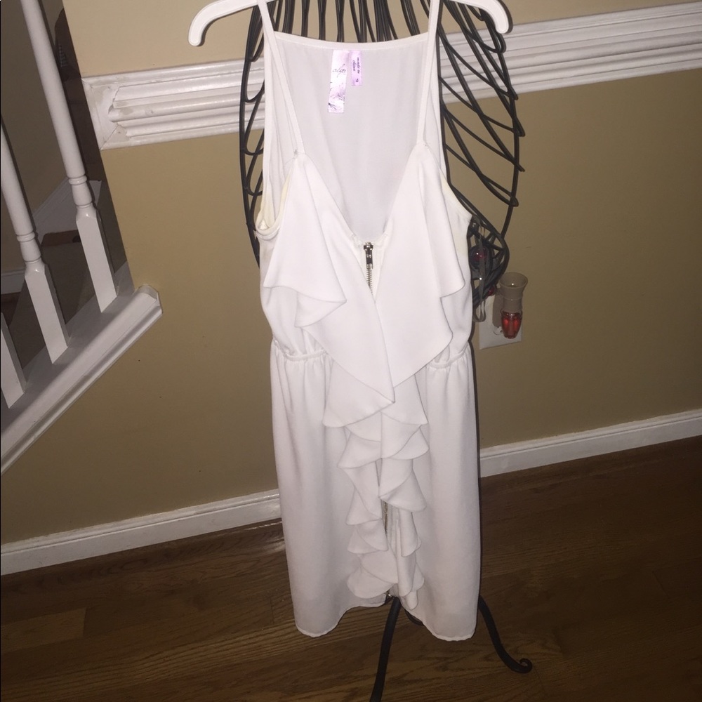 White dress