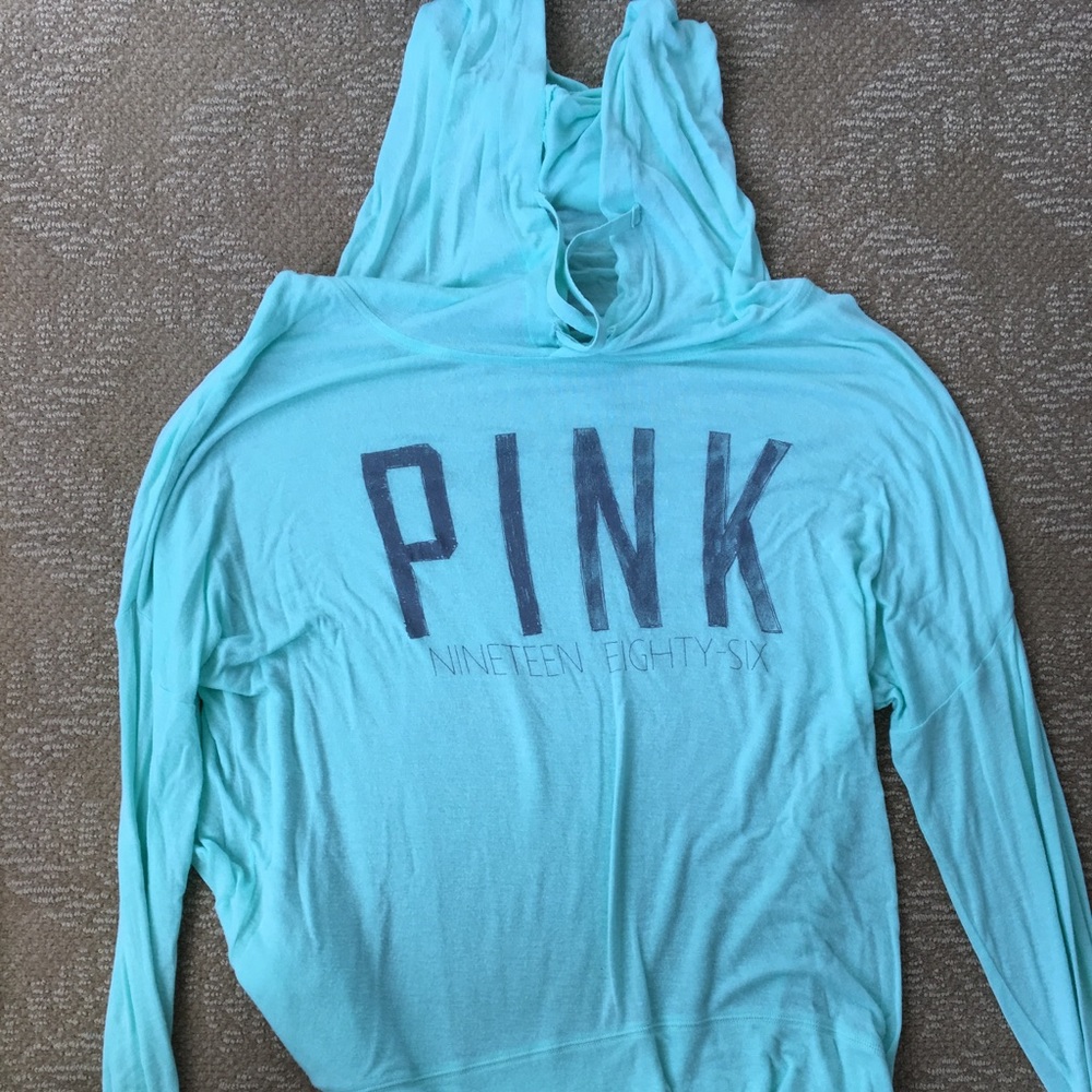 Victoria's Secret PINK, lightweight hoodie