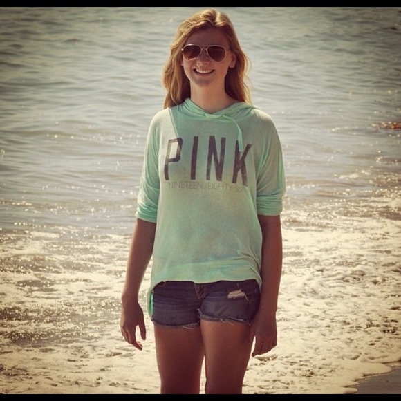 Victoria's Secret PINK, lightweight hoodie - Picture 2 of 2