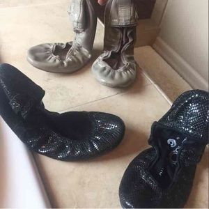 2 pairs of size 6 Ballasox