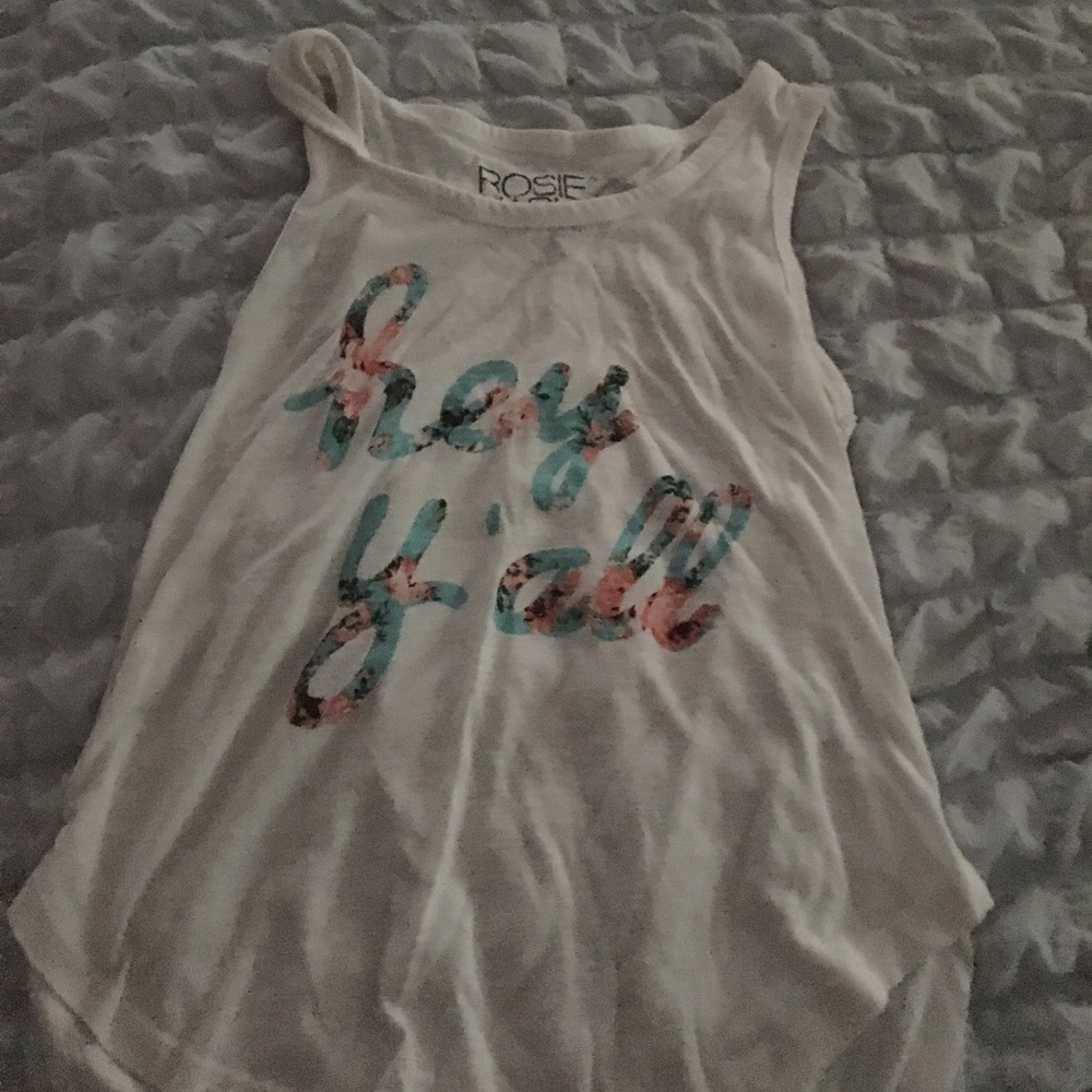 Hey y'all graphic tee