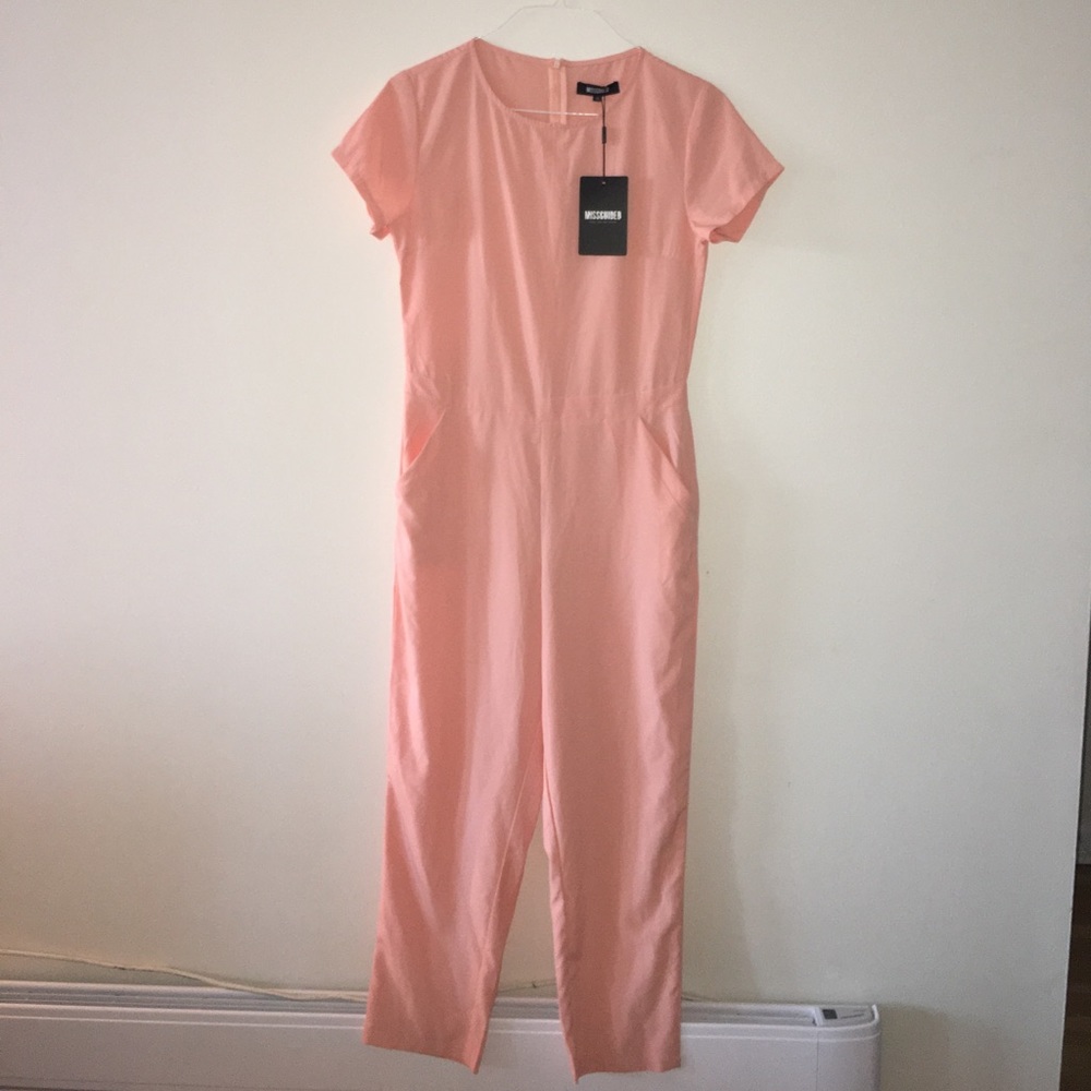 Pink romper