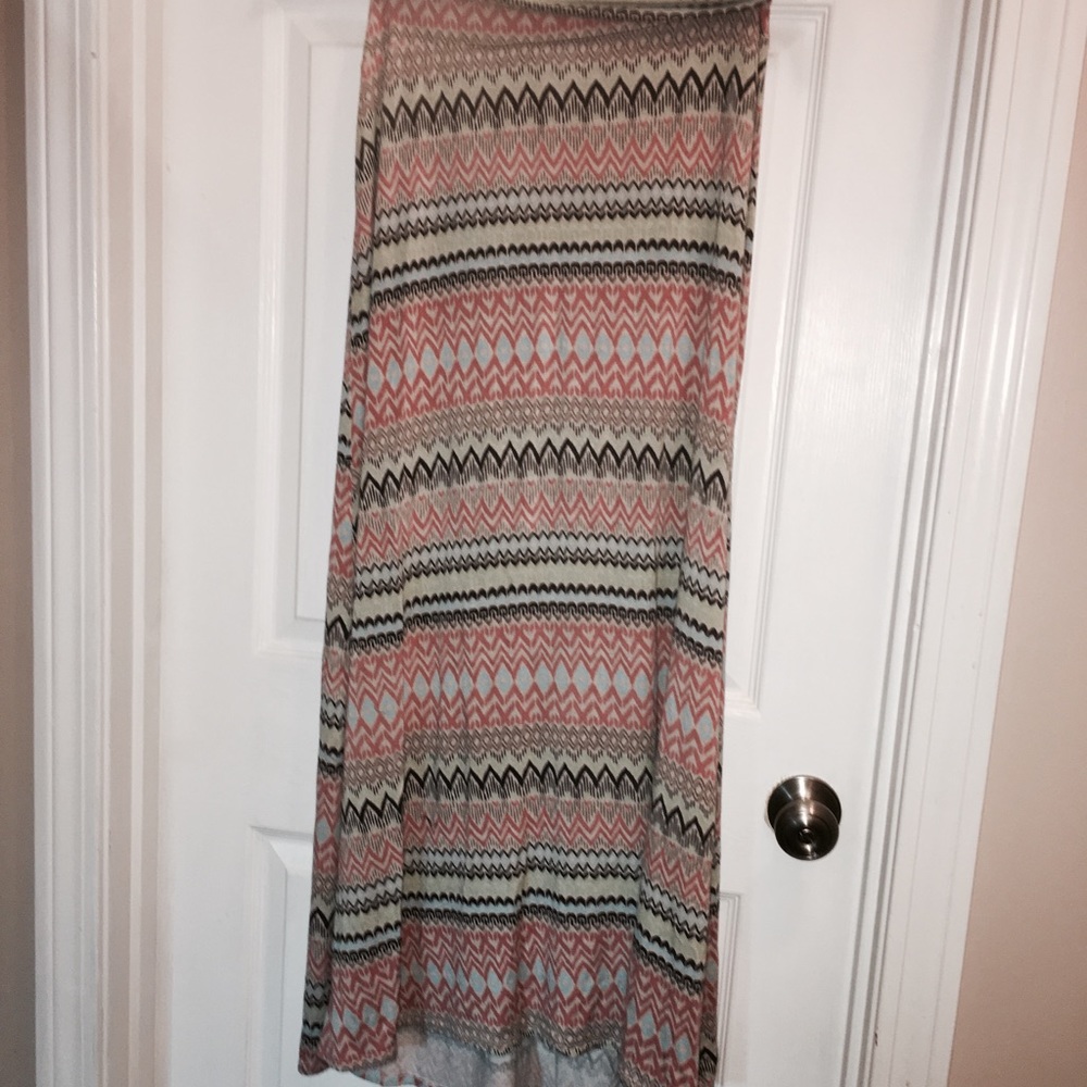 American Rag Patterned maxi skirt. Never worn!