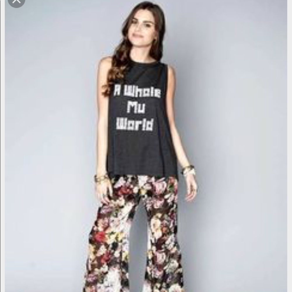 Show me your mumu Tripp tank