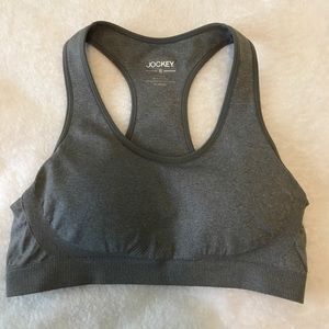 Jockey Performance Push Up Seamless Sports Bra