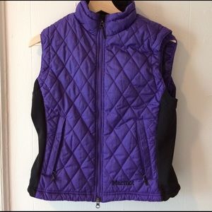 Marmot insulated vest purple