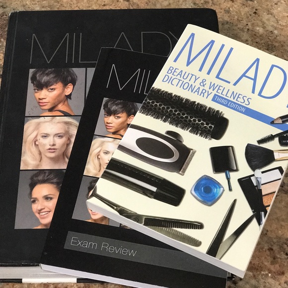 Cosmetology MiLady book set - Picture 1 of 4