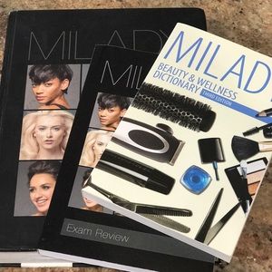 Cosmetology MiLady book set