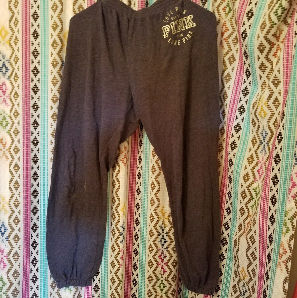 VS Pink lounge pants