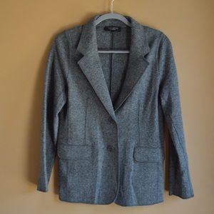 Talbots Charcoal Thin Blazer
