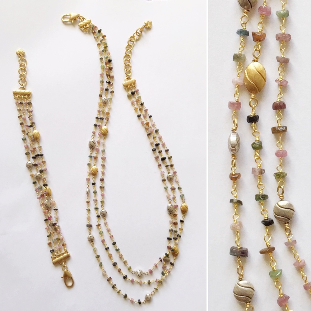 Brighton necklace and bracelet set
