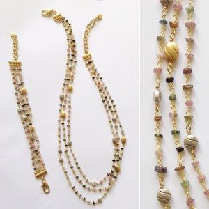 Brighton necklace and bracelet set