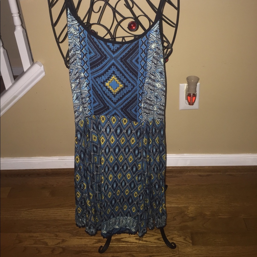 Patterned dress