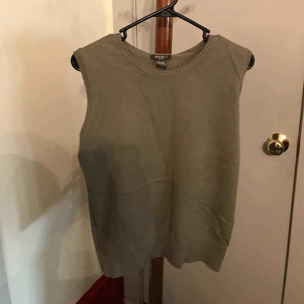 Eddie Bauer sweater vest