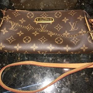 Authentic Louis Vuitton Eva Crossbody Bag