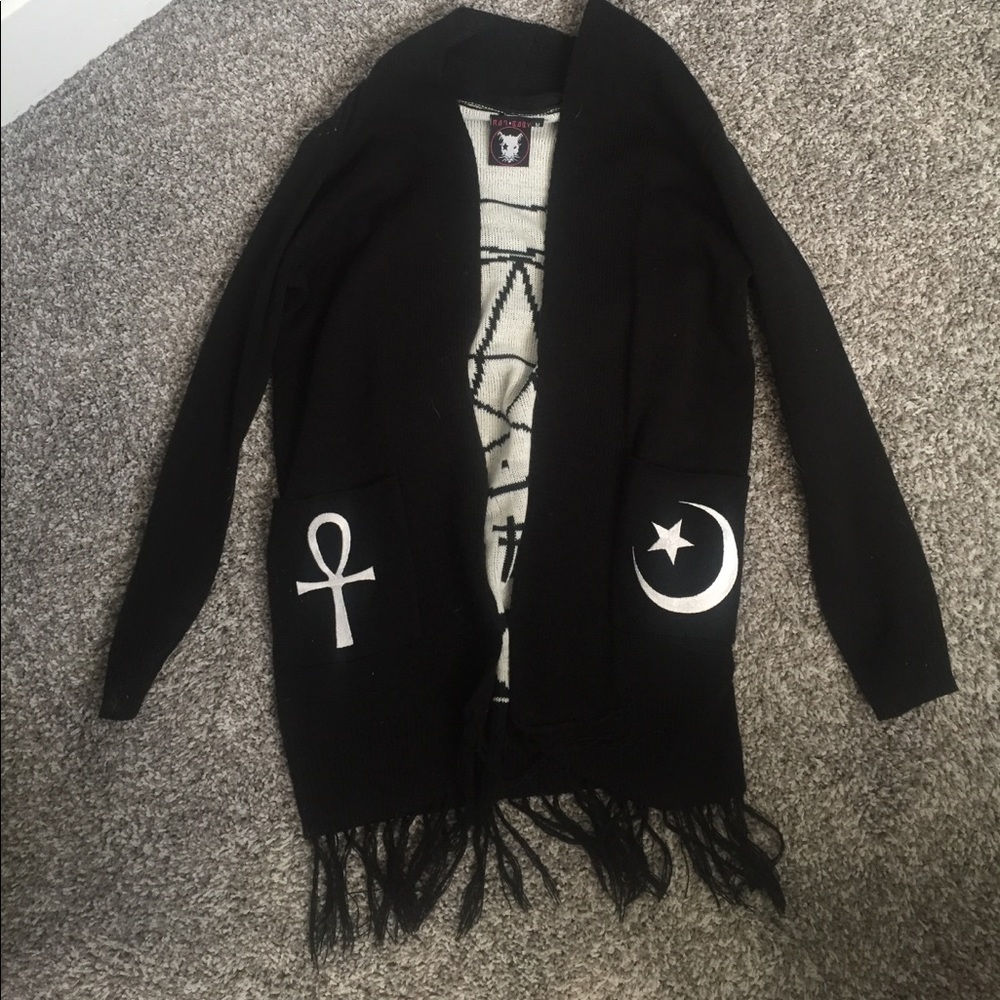Gypsy Warrior Cardigan Sweater
