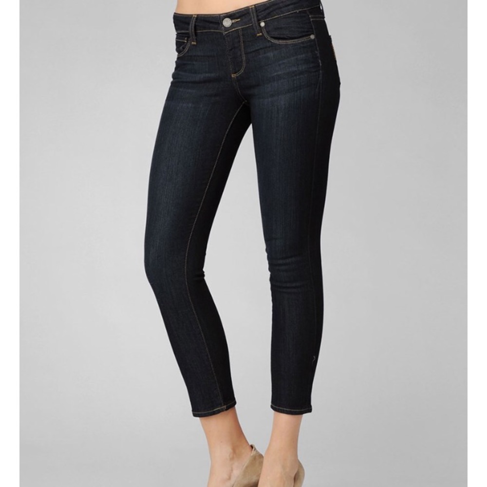 Paige Kyle Crop Jeans