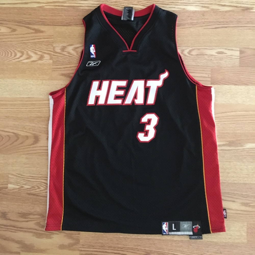 Dwayne Wade Miami Heat jersey